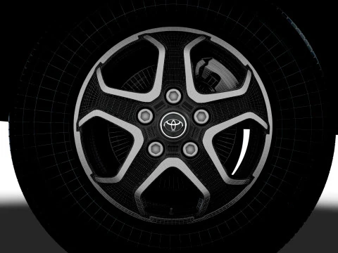 Toyota ProAce Max Chassis SCab 4300WB 2025 3D Model
