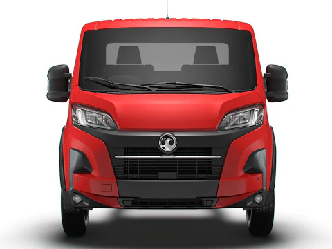 Vauxhall Movano Шасі SCab 4300WB 2025 р 3D Модель
