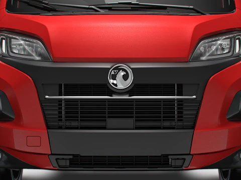 Vauxhall Movano Шасі SCab 4300WB 2025 р 3D Модель