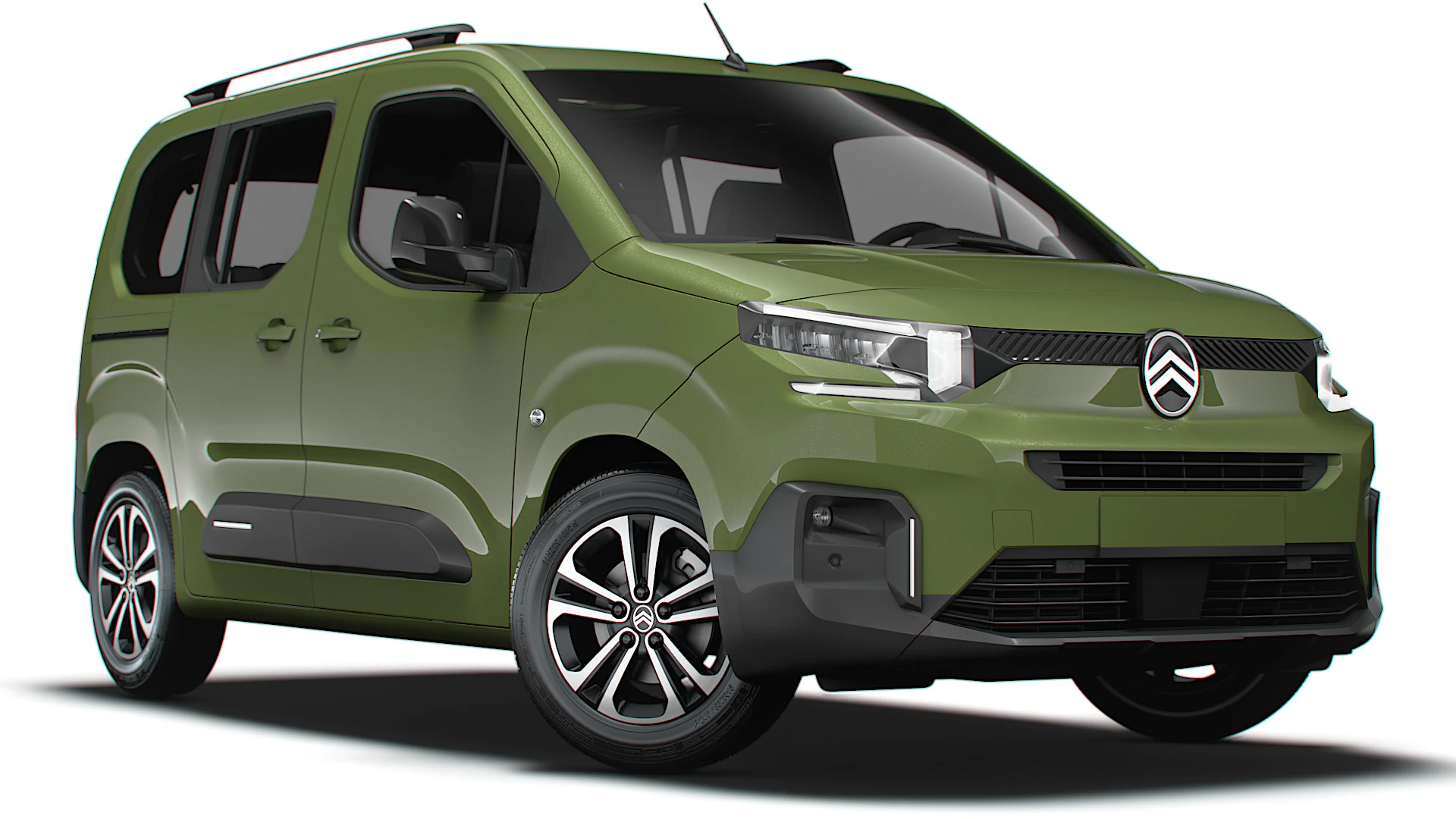 Citroen Berlingo 2025 3D Model .c4d .max .obj .3ds .fbx .stl .blend 