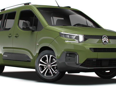 Citroen Berlingo 2025 3D मॉडल