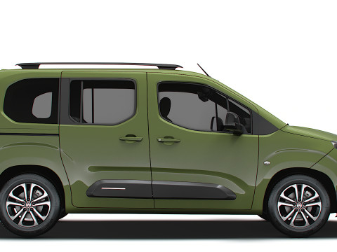 Citroen Berlingo 2025 3D Model