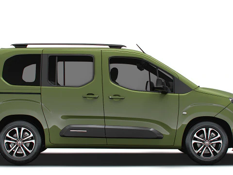 Citroen Berlingo 2025 3D Model