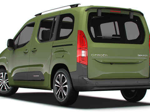 Citroen Berlingo 2025 3D Model