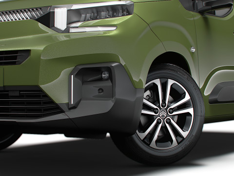 Citroen Berlingo 2025 3D Model