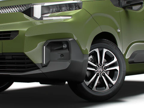 Citroen Berlingo 2025 3D Model