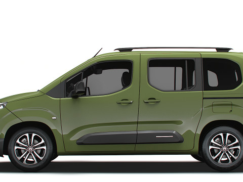 Citroen Berlingo 2025 3D Model