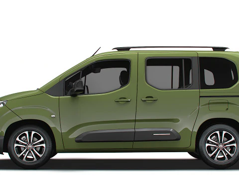 Citroen Berlingo 2025 3D Model