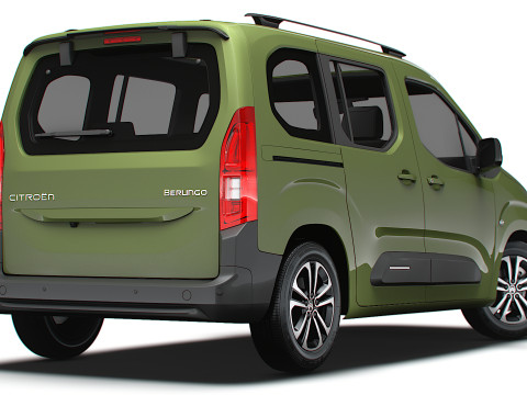 Citroen Berlingo 2025 3D Model