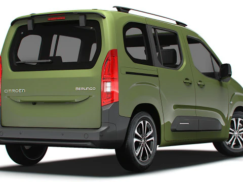 Citroen Berlingo 2025 3D Model