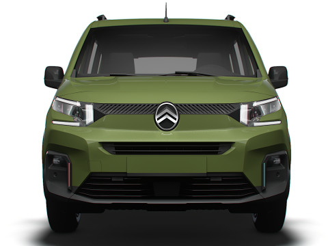 Citroen Berlingo 2025 3D Model