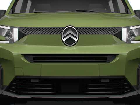 Citroen Berlingo 2025 3D Model