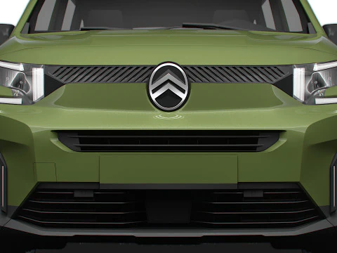Citroen Berlingo 2025 3D Model