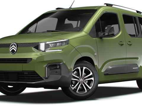 Citroen Berlingo 2025 3D Model