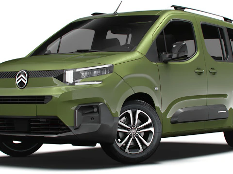 Citroen Berlingo 2025 3D Model