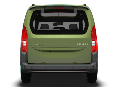Citroen Berlingo 2025 3D Model