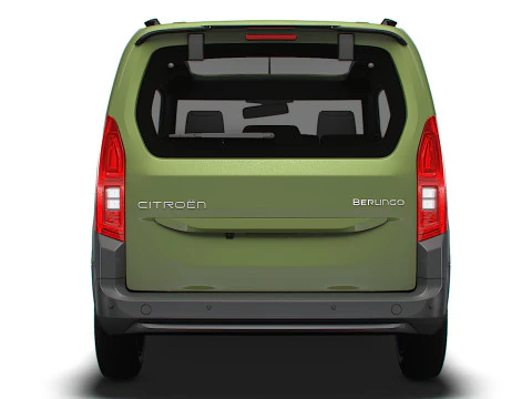 Citroen Berlingo 2025 3D Model