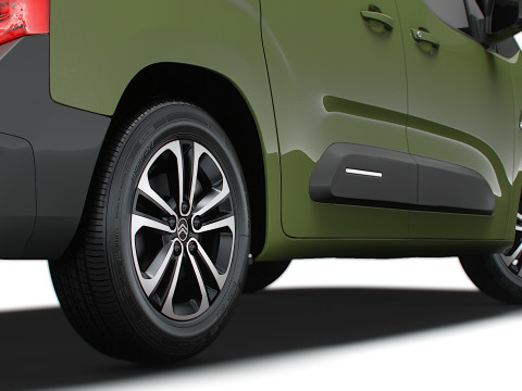 Citroen Berlingo 2025 3D Model
