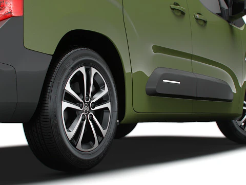 Citroen Berlingo 2025 3D Model