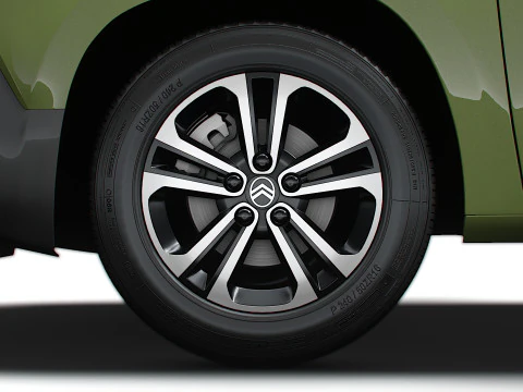 Citroen Berlingo 2025 3D Model