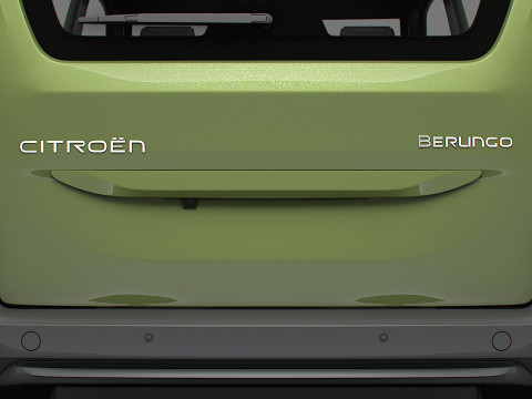 Citroen Berlingo 2025 3D Model