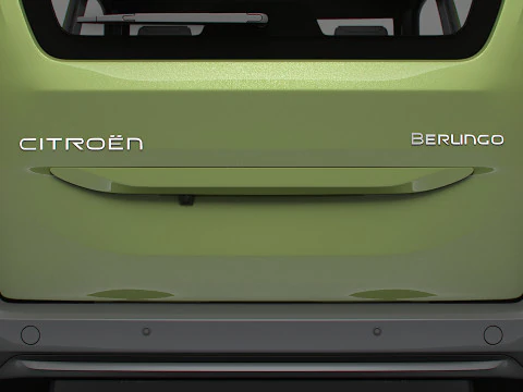 Citroen Berlingo 2025 3D Model