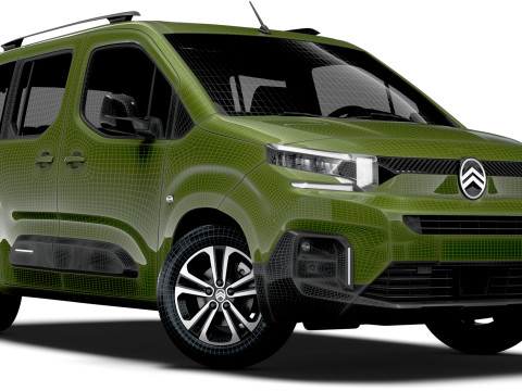 Citroen Berlingo 2025 3D Model
