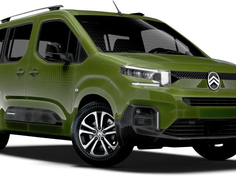 Citroen Berlingo 2025 3D Model