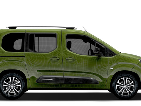 Citroen Berlingo 2025 3D Model