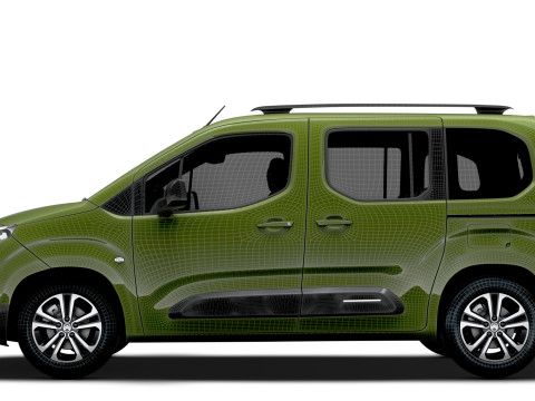 Citroen Berlingo 2025 3D Model