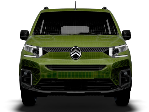 Citroen Berlingo 2025 3D Model