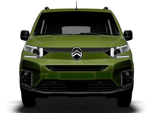 Citroen Berlingo 2025 3D Model