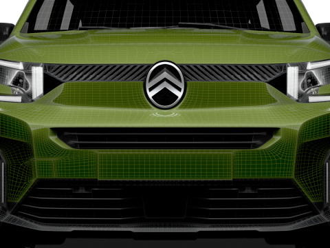 Citroen Berlingo 2025 3D Model