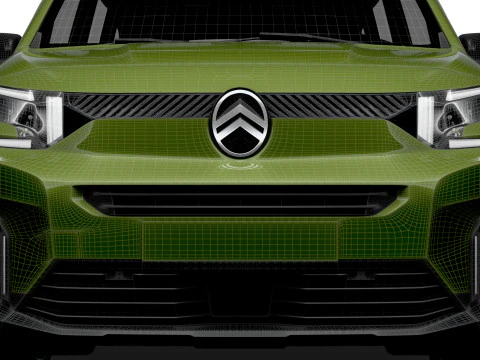 Citroen Berlingo 2025 3D Model