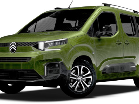Citroen Berlingo 2025 3D Model