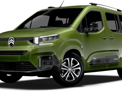 Citroen Berlingo 2025 3D Model