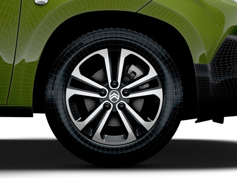 Citroen Berlingo 2025 3D Model