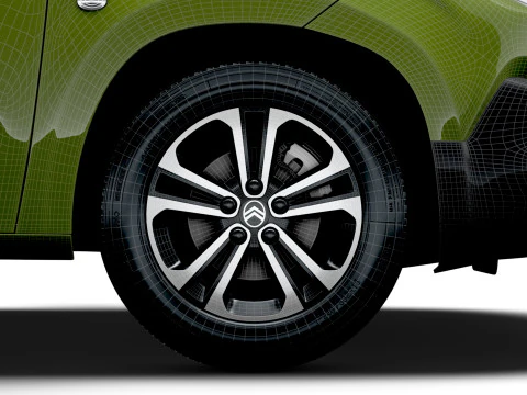 Citroen Berlingo 2025 3D Model