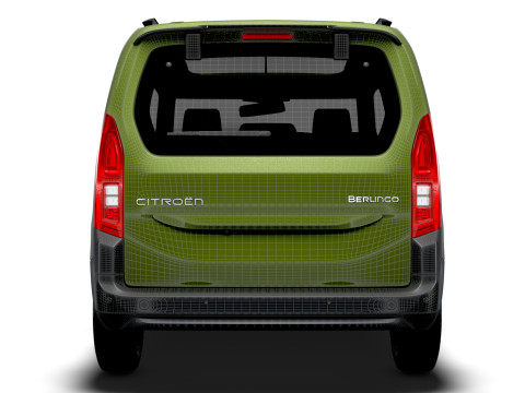 Citroen Berlingo 2025 3D Model