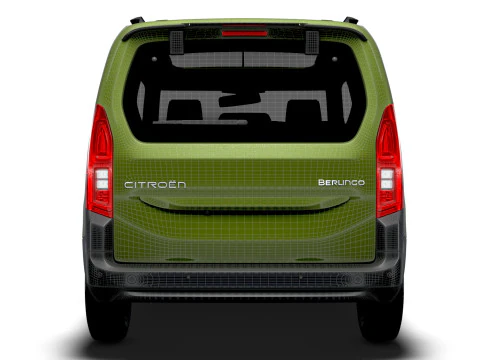 Citroen Berlingo 2025 3D Model
