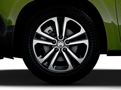 Citroen Berlingo 2025 3D Model
