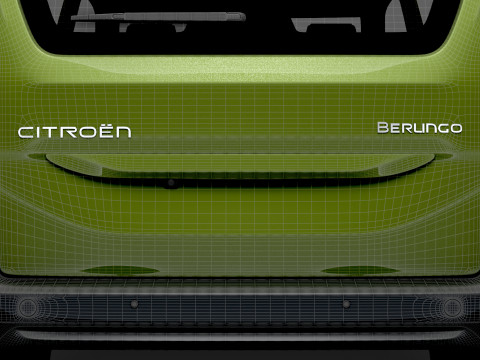 Citroen Berlingo 2025 3D Model