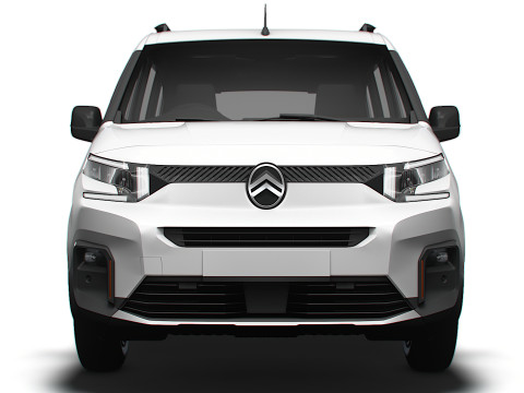 Citroen Berlingo XTR 2025 UKspec 3Dモデル