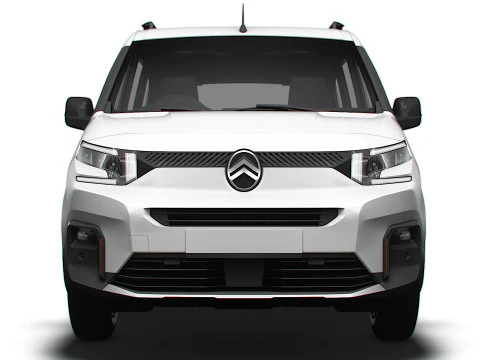 Citroen Berlingo XTR 2025 UKspec 3D Model