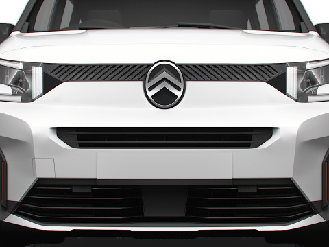 Citroen Berlingo XTR 2025 UKspec 3Dモデル