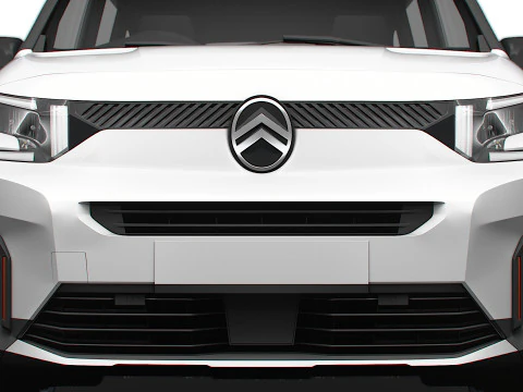 Citroen Berlingo XTR 2025 UKspec 3D Model