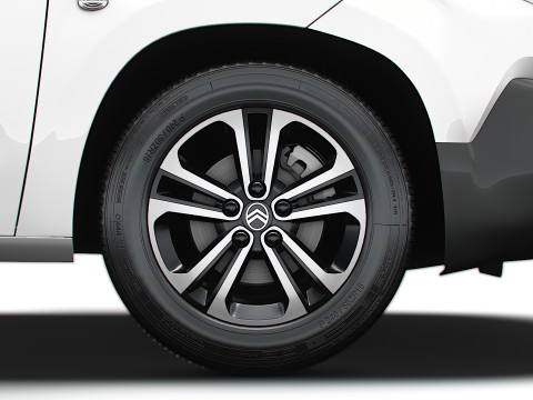 Citroen Berlingo XTR 2025 UKspec 3Dモデル