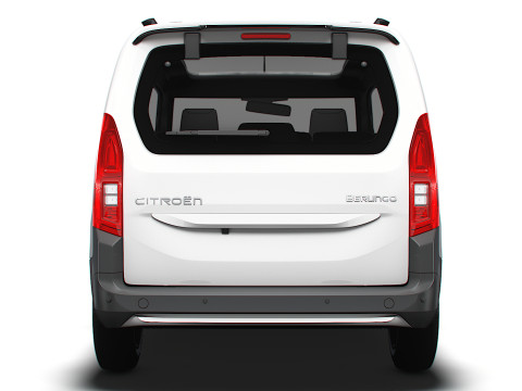 Citroen Berlingo XTR 2025 UKspec 3Dモデル