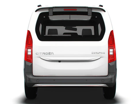 Citroen Berlingo XTR 2025 UKspec 3D Model