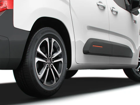 Citroen Berlingo XTR 2025 UKspec 3D Model